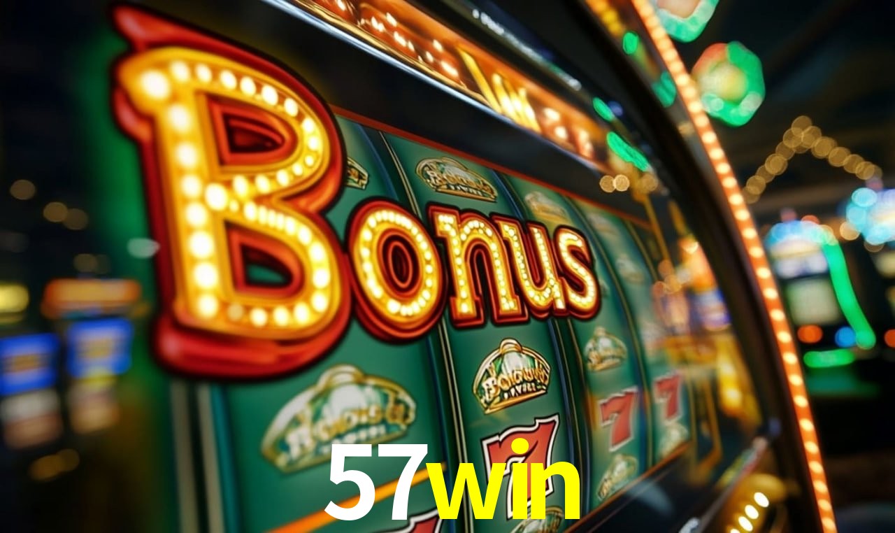 Slots 57win - Jackpots Progressivos
