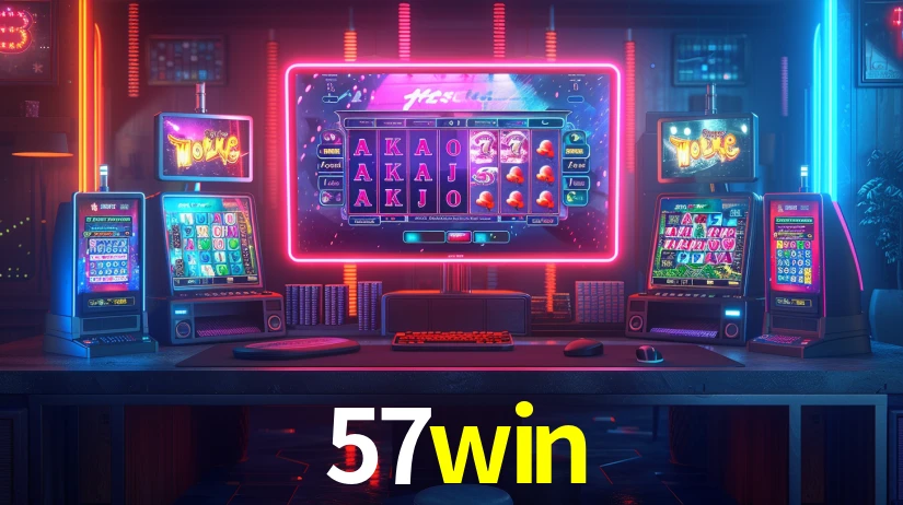 Sinta a adrenalina dos jogos de cassino com 57win